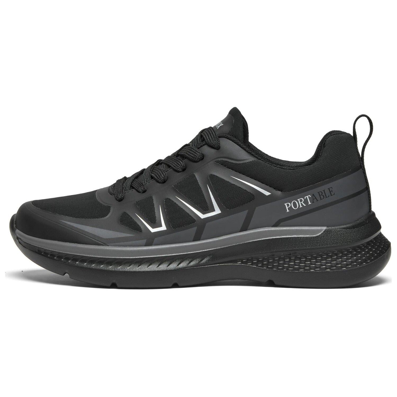 

Кроссовки мужские Lifestyle Shoes Men Low-Top Teenmix, черный