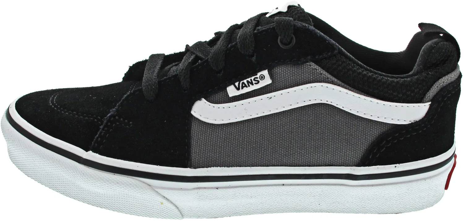 Сникерсы низкие, Vans, черный