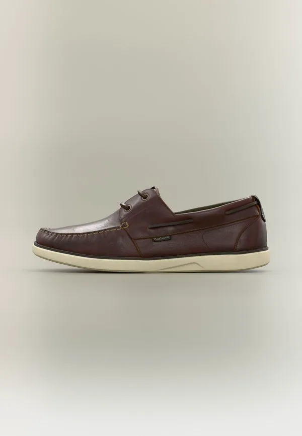 Лодочные туфли ротли Barbour, Dark Brown