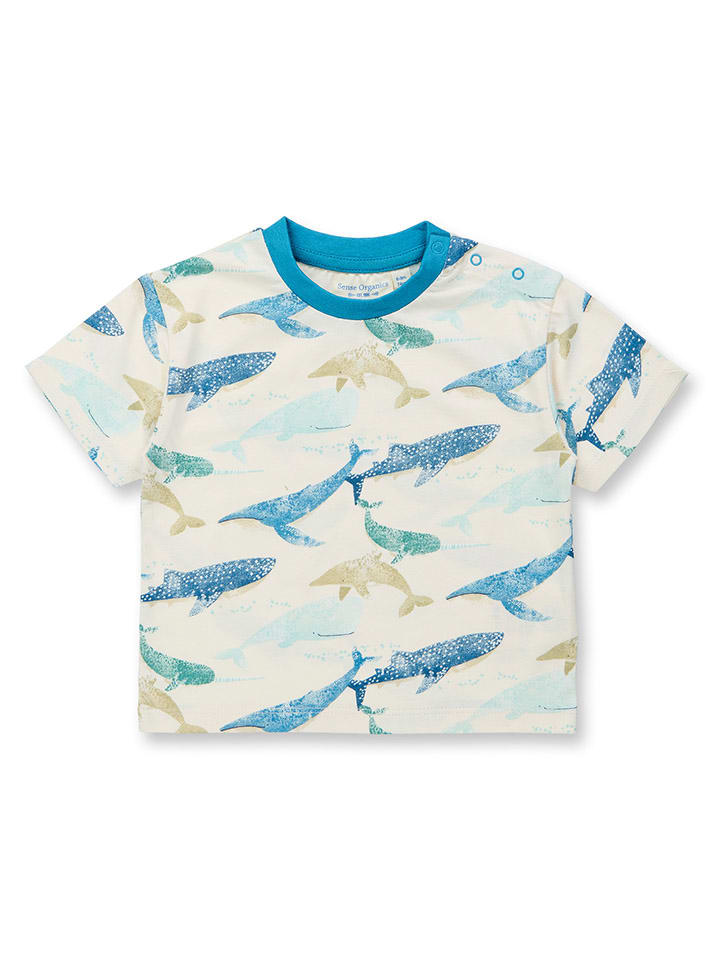 

Футболка Sense Organics, кремовый