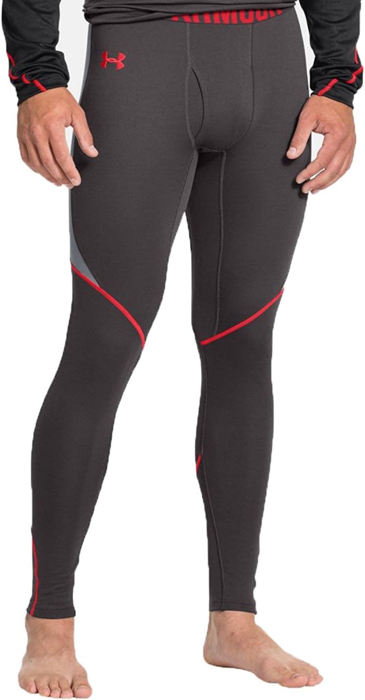 

Under Armour мужские леггинсы UA Charged Wool, Red/Black/Charcoal Risk Red