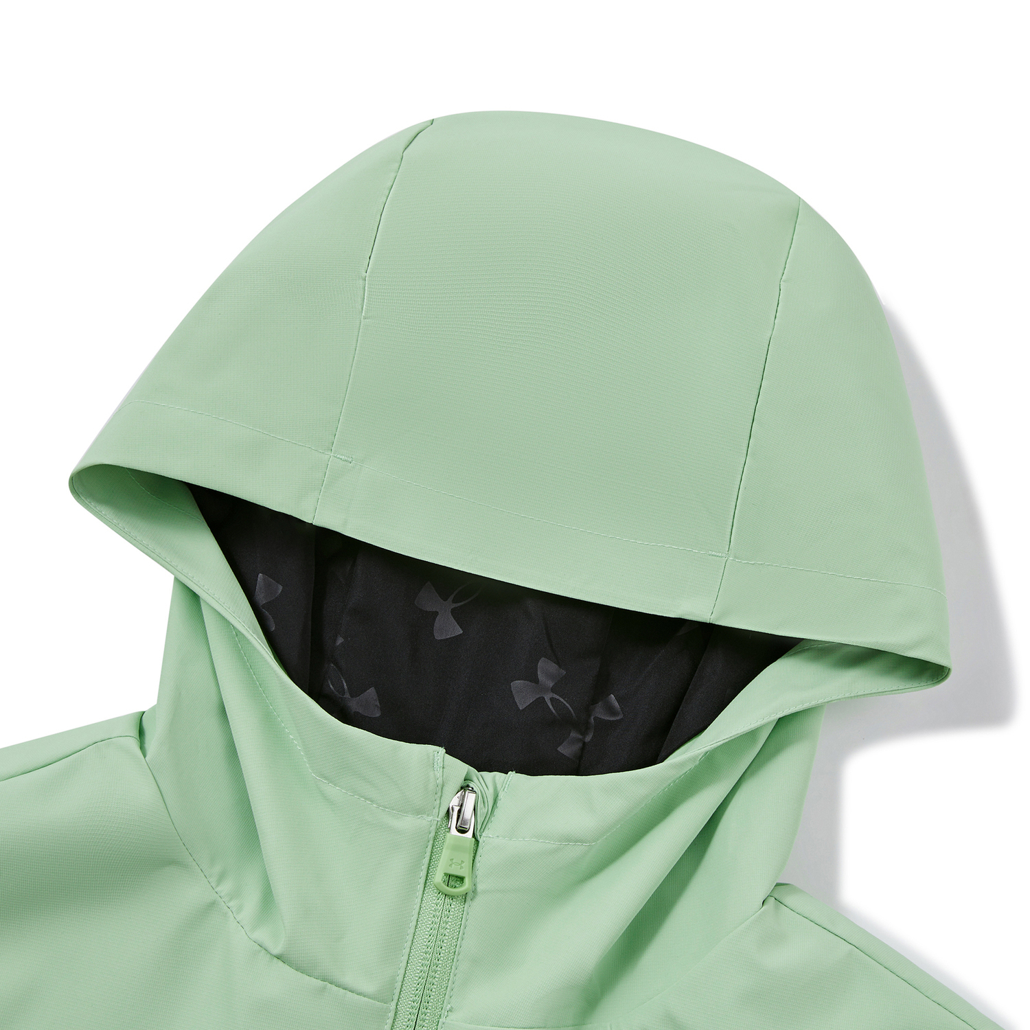 Ветровка для подростков Under Armour, светло-зеленый — фото 4
