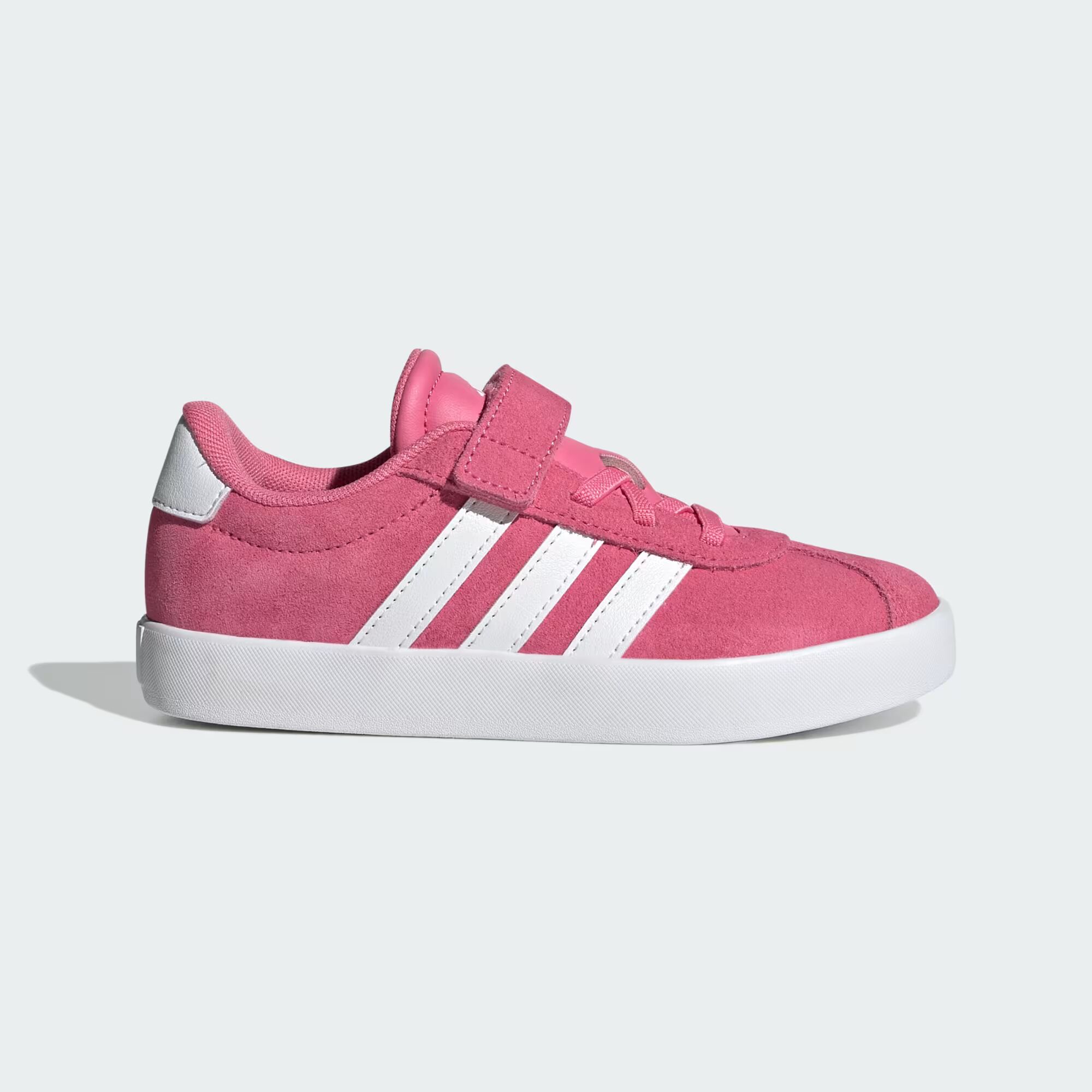 

Обувь VL Court 3.0 Adidas, цвет Pink Fusion/Cloud White/Grey Four