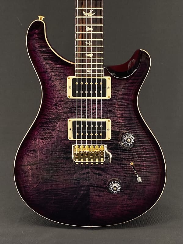 

Электрогитара PRS Custom 24 in Raspberry with 10 Top