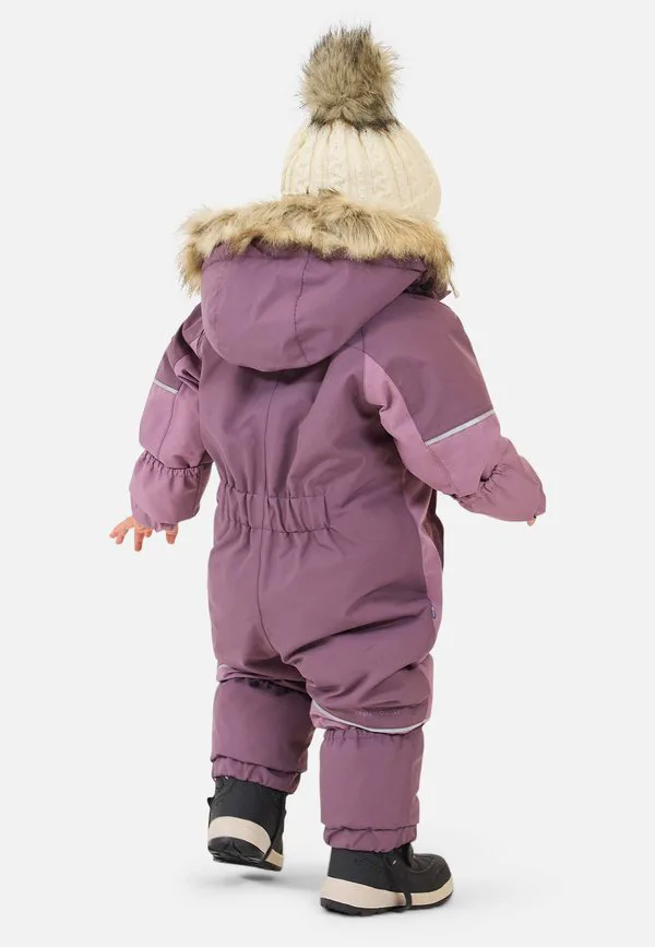 Снежный комбинезон хафьелл Swedemount, Dk. Mauve Pale Mauve — фото 2