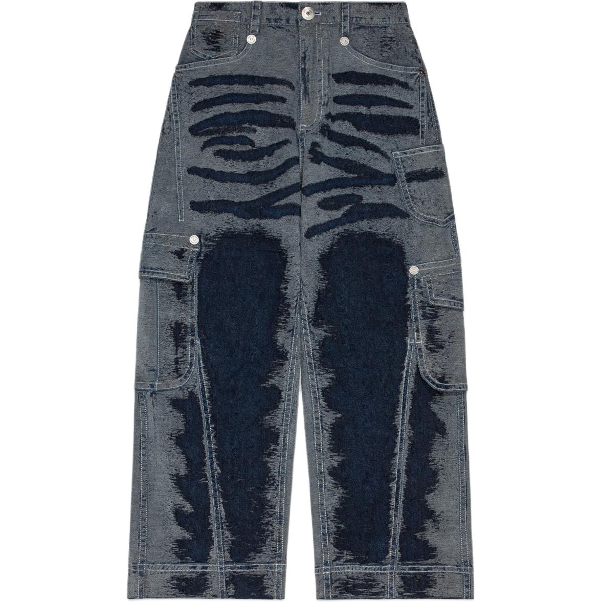 

CLOT Джинсы Pronounce X PRONOUNCE Collaboration Edition Unisex Blue