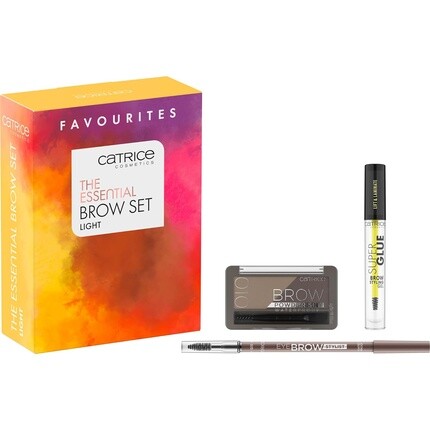 

Catrice The Essential Brow Set Легкий набор для бровей