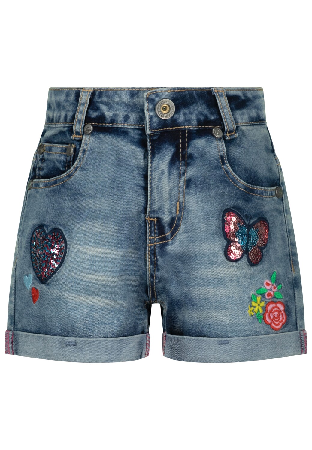 

Шорты Salt and Pepper Butterfly, цвет mid blue
