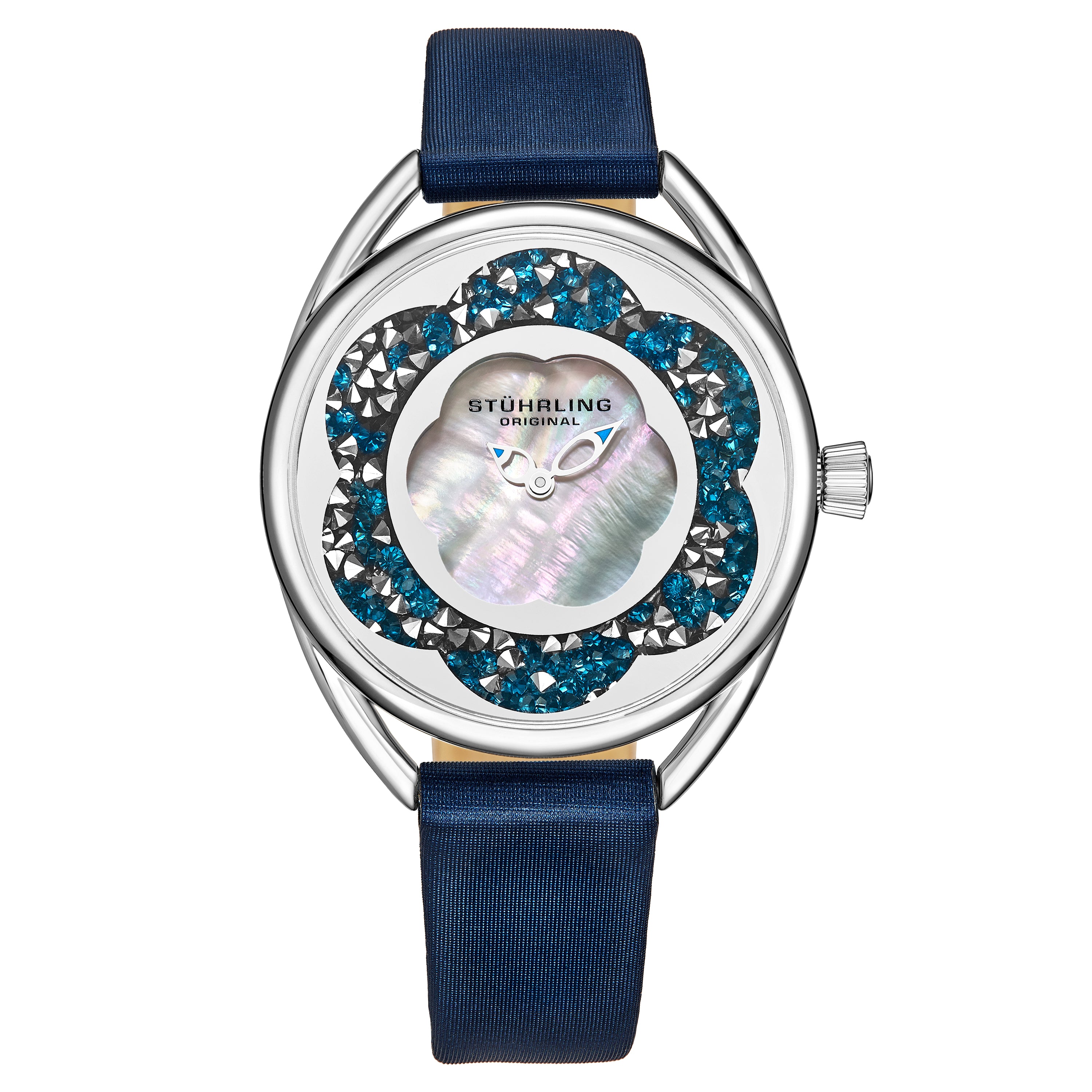 

Часы женские Stuhrling Original, серебряный/синий