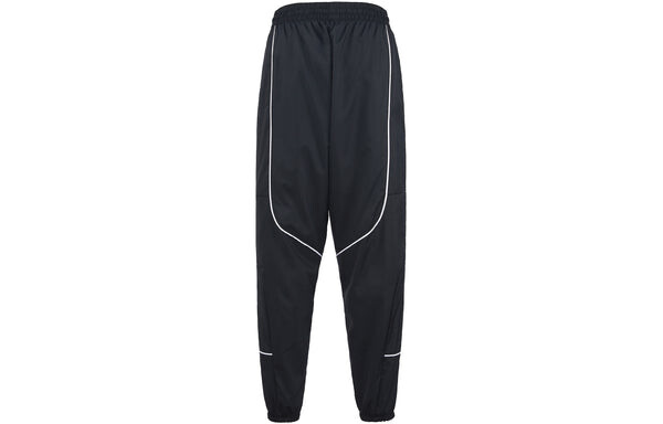 Спортивные штаны Men's Nike Throwback Casual Basketball Sports Bundle Feet Long Pants/Trousers Autumn Black, черный — фото 2