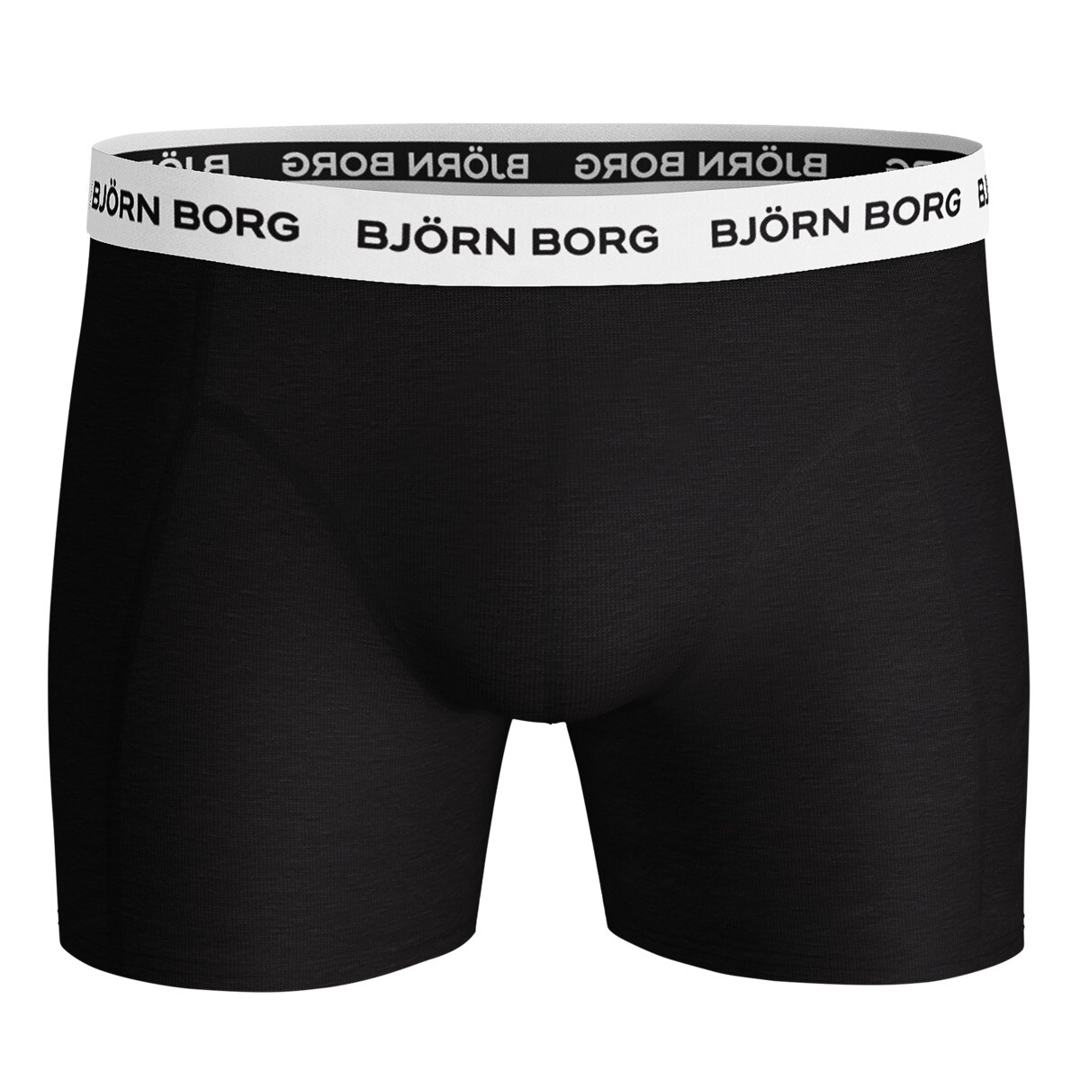 

Боксеры Björn Borg Boxershorts Contrast Solid Sammy 3 шт, черный