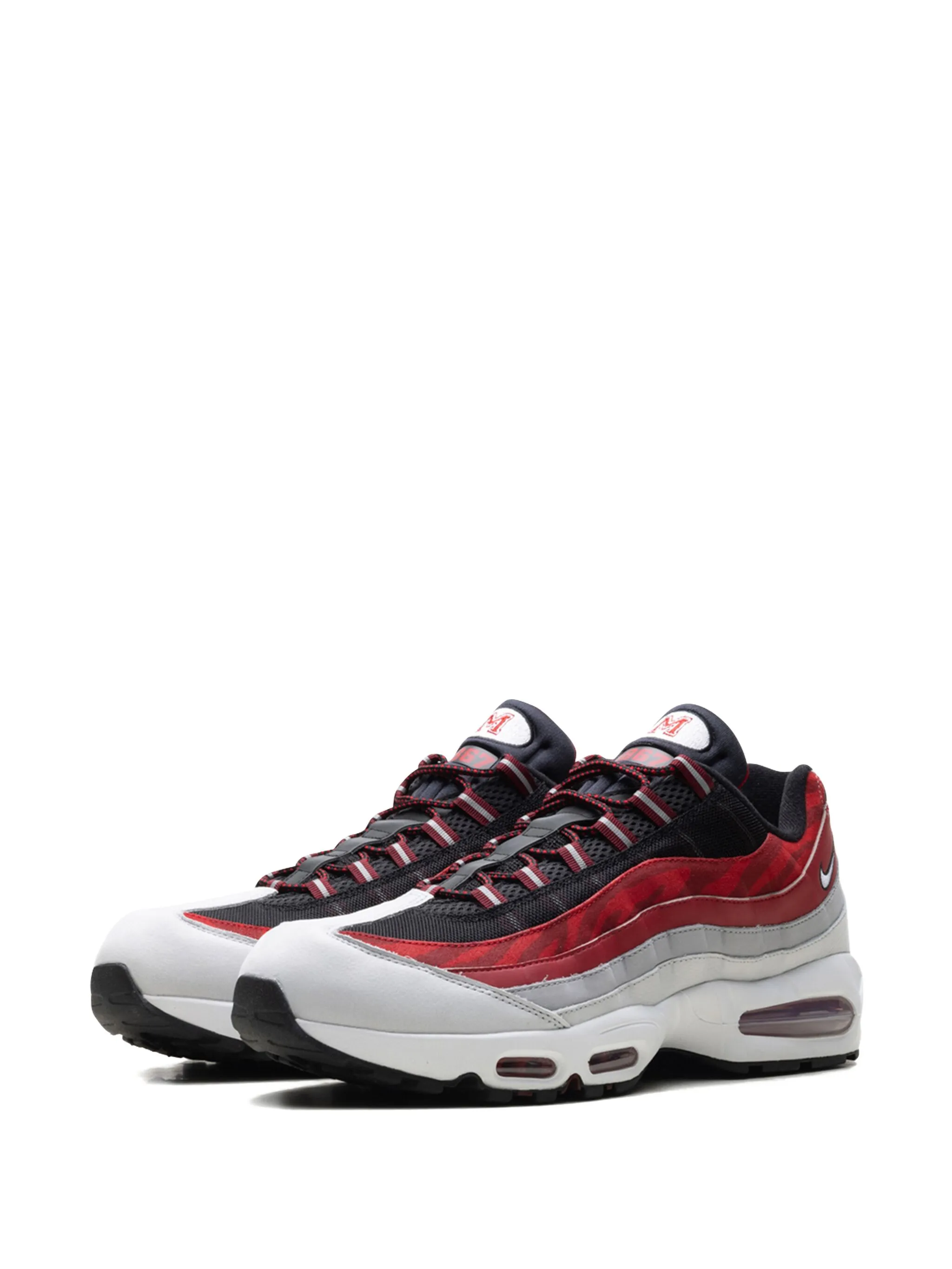 Кроссовки Air Max 95 из коллаборации с Morehouse Yardrunners Nike, черный — фото 2