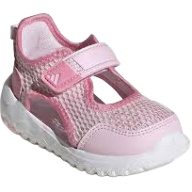 Adidas Антиударные и устойчивые к истиранию лоу-топы для малышей Pink Infant And Toddler — фото 3