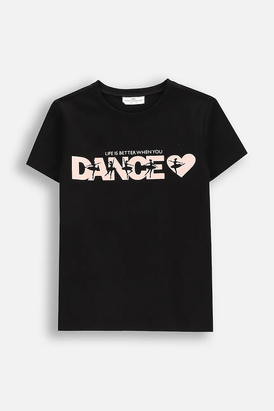 

Футболка Coccodrillo, черный