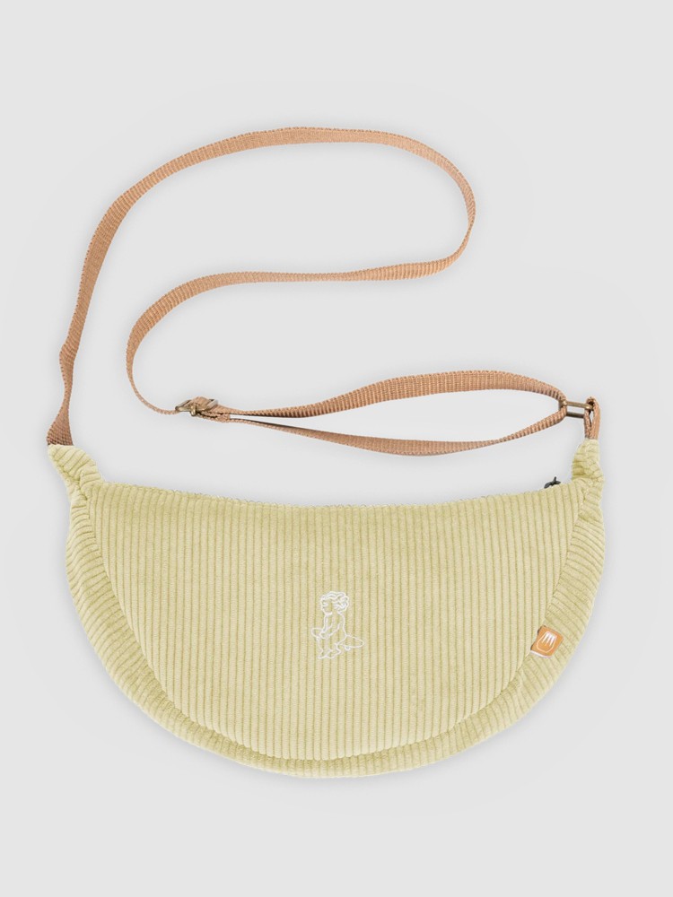 

Сумка через плечо Ementa SB Fiuza Ikon Cord Umhängetasche, lime