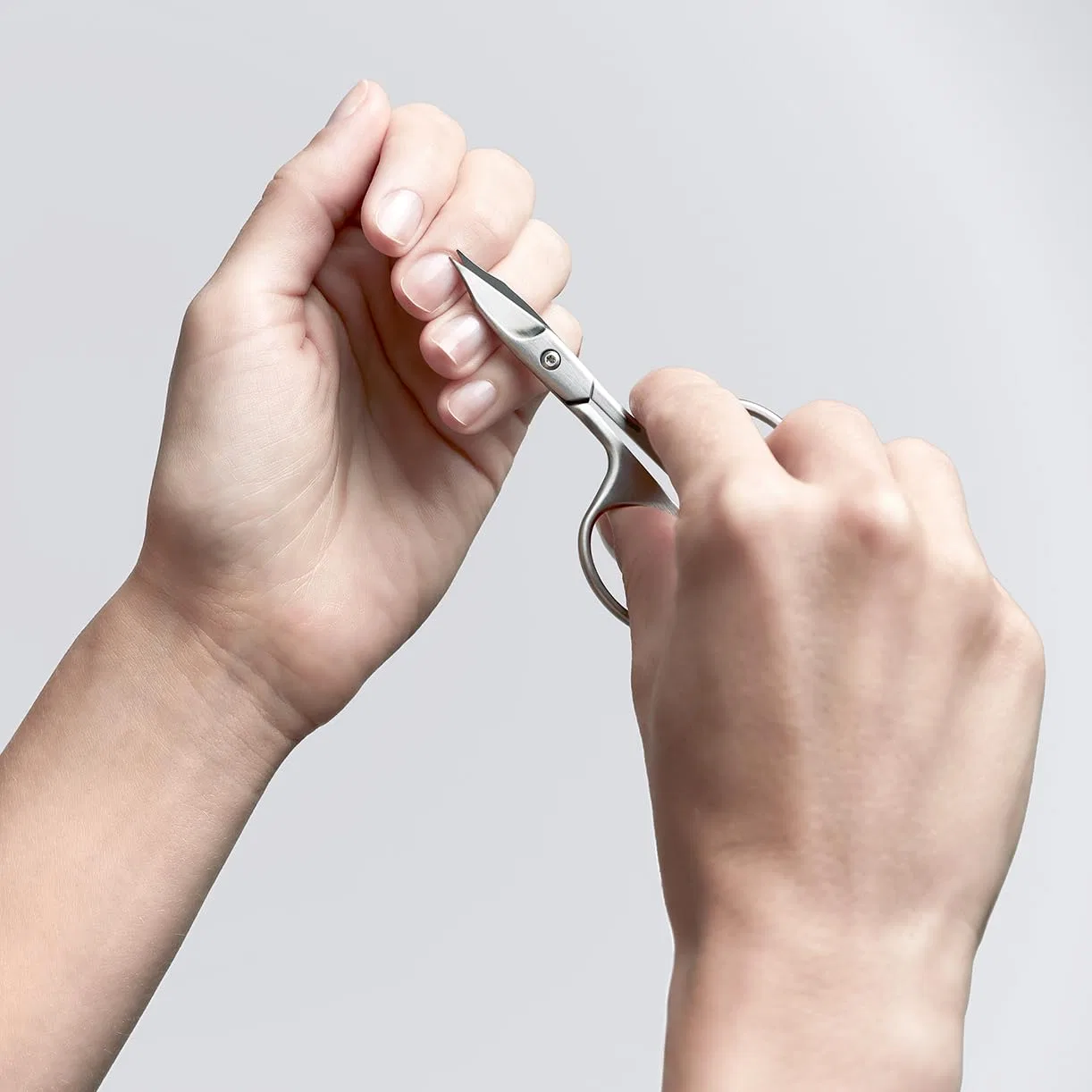 Комбинированные ножницы для ногтей и кутикулы «Kombi Nagelschere» от Zwilling Zwilling, Silver — фото 3