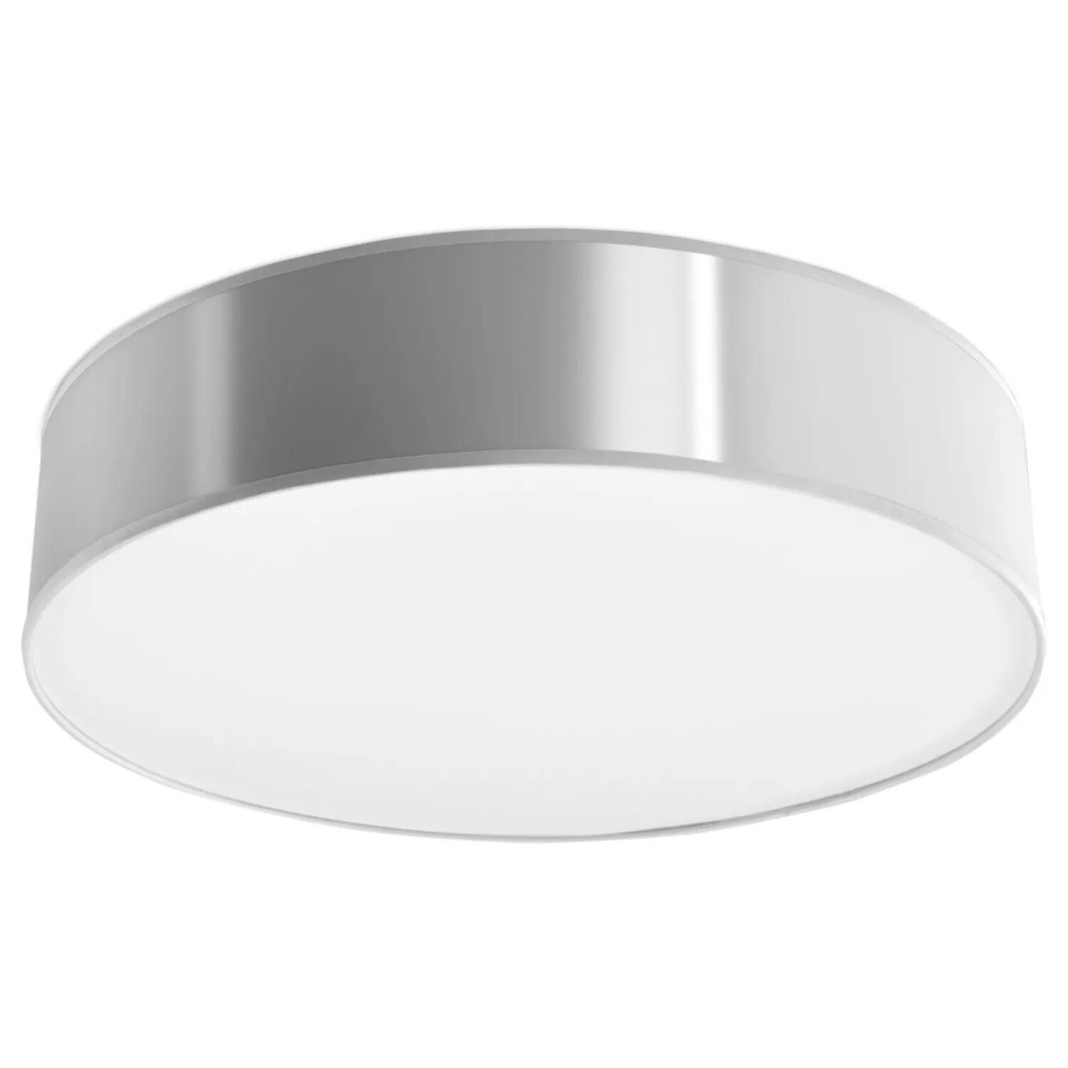

Потолочный светильник famlights, 22,5x22,5x12 см, серебристый