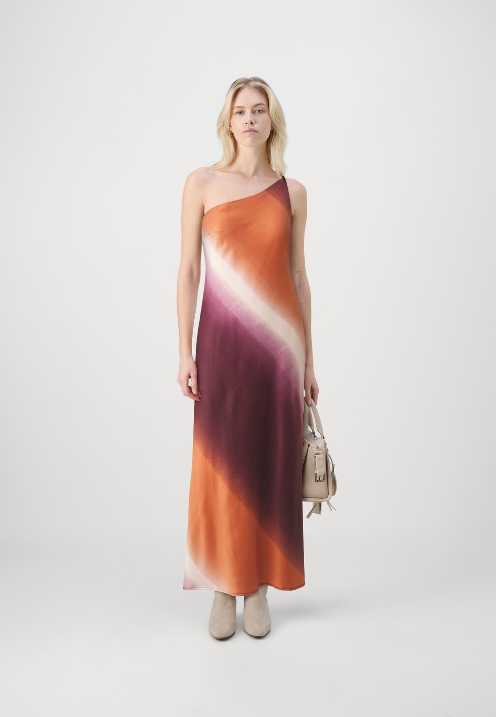 

Длинное платье ONLJANET LIFE STRING DRESS ONLY, оранжевый