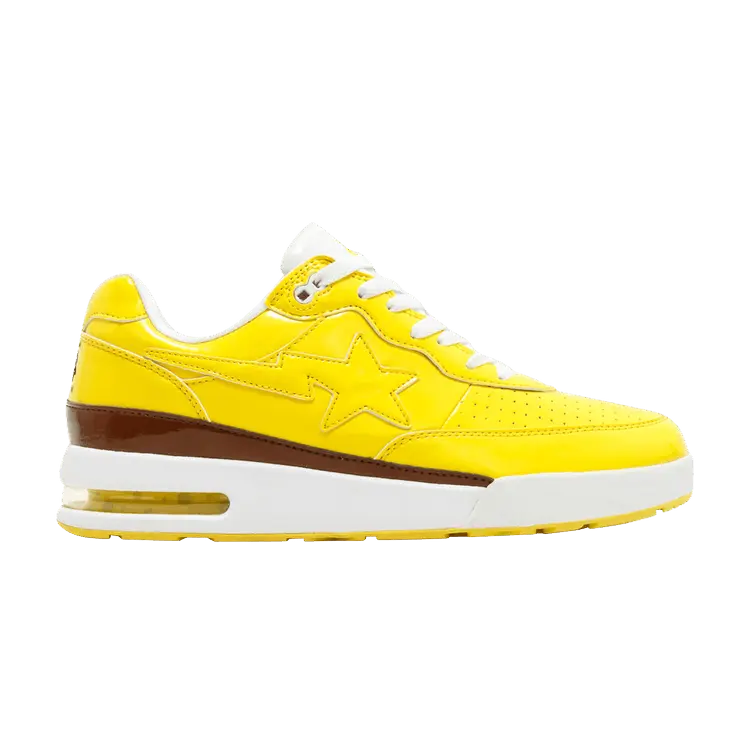 

Кроссовки BAPE Roadsta FS-034 'Spongebob', желтый