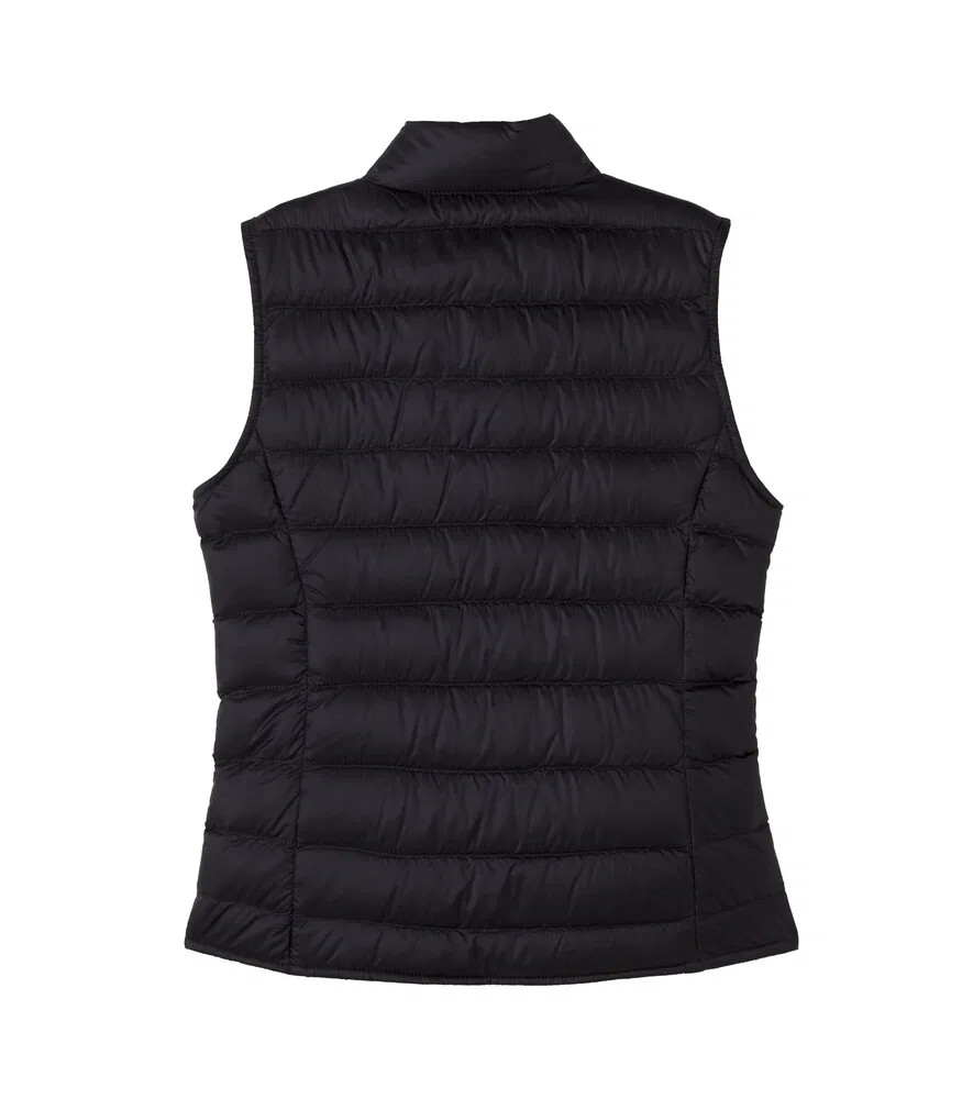 Пуховый жилет Acorus Moncler Enfant, черный — фото 3