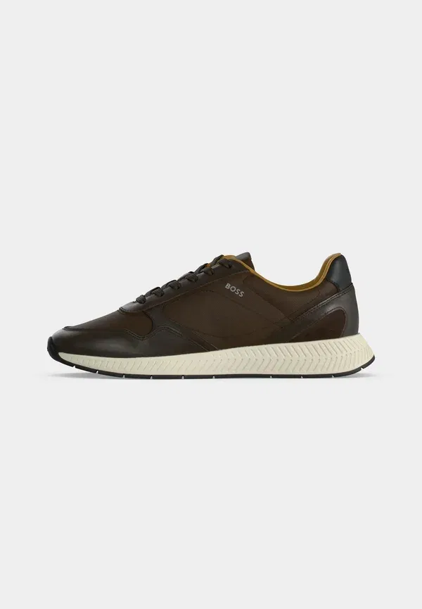 Кроссовки беговые Titanium runn trainers Boss, темно-коричневый — фото 2