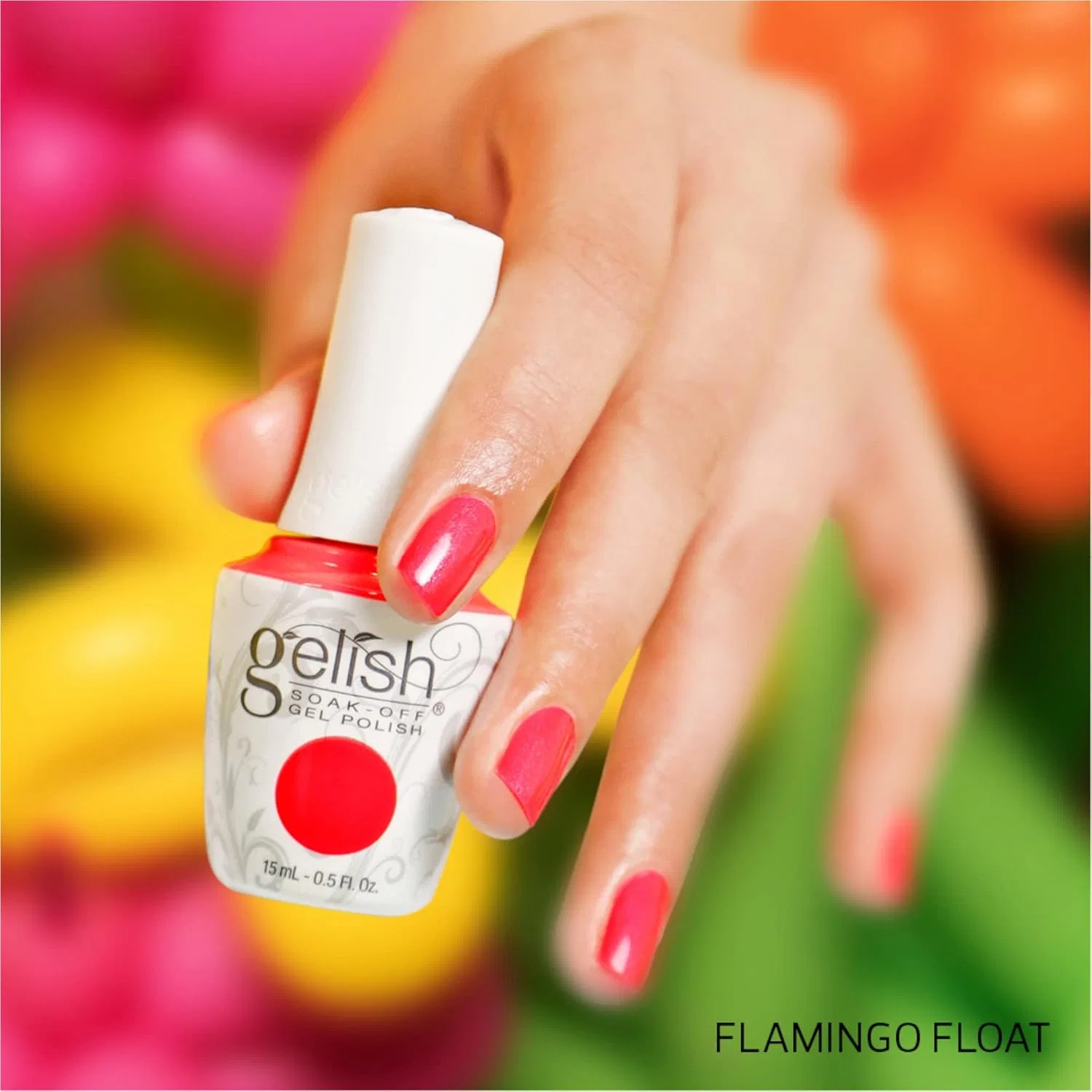 Гель-лак Gelish Harmony «Flamingo Float» Gelish, Flamingo Float — фото 3