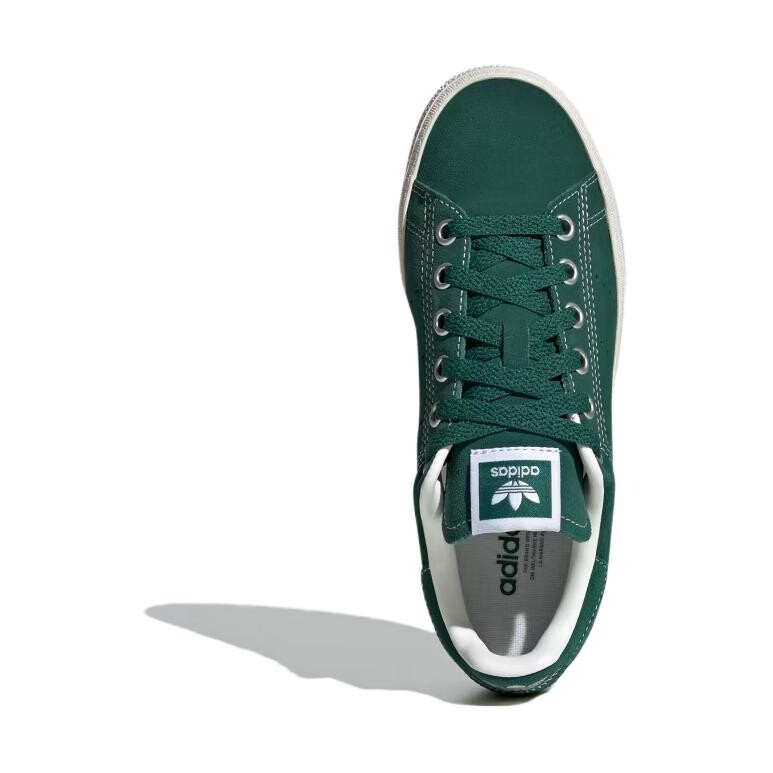 Adidas Stan Smith CS Collegiate Green Core White Gum GS Adidas Originals, зеленый — фото 4