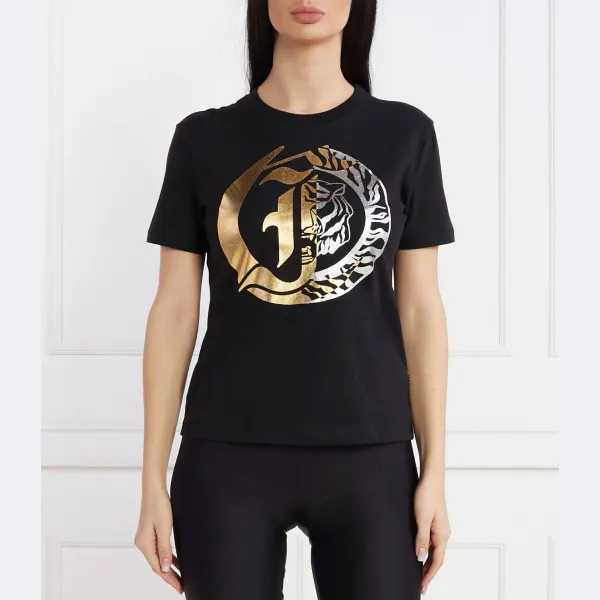

Футболка стандартного кроя Just Cavalli, черный