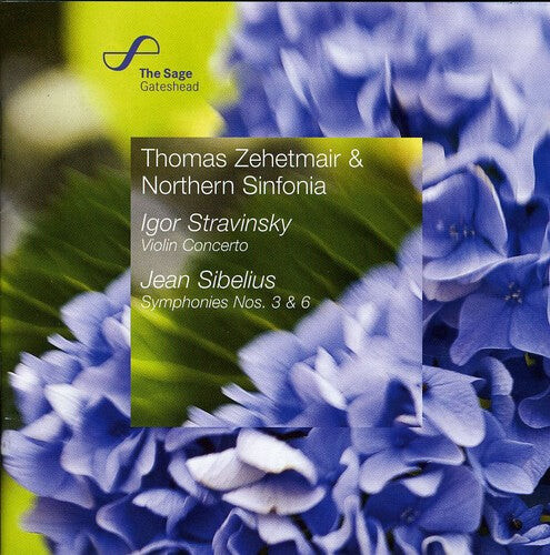 

CD диск Stravinsky / Sibelius / Nsf / Zehetmair: Violin Concerto & 2 Symphonies
