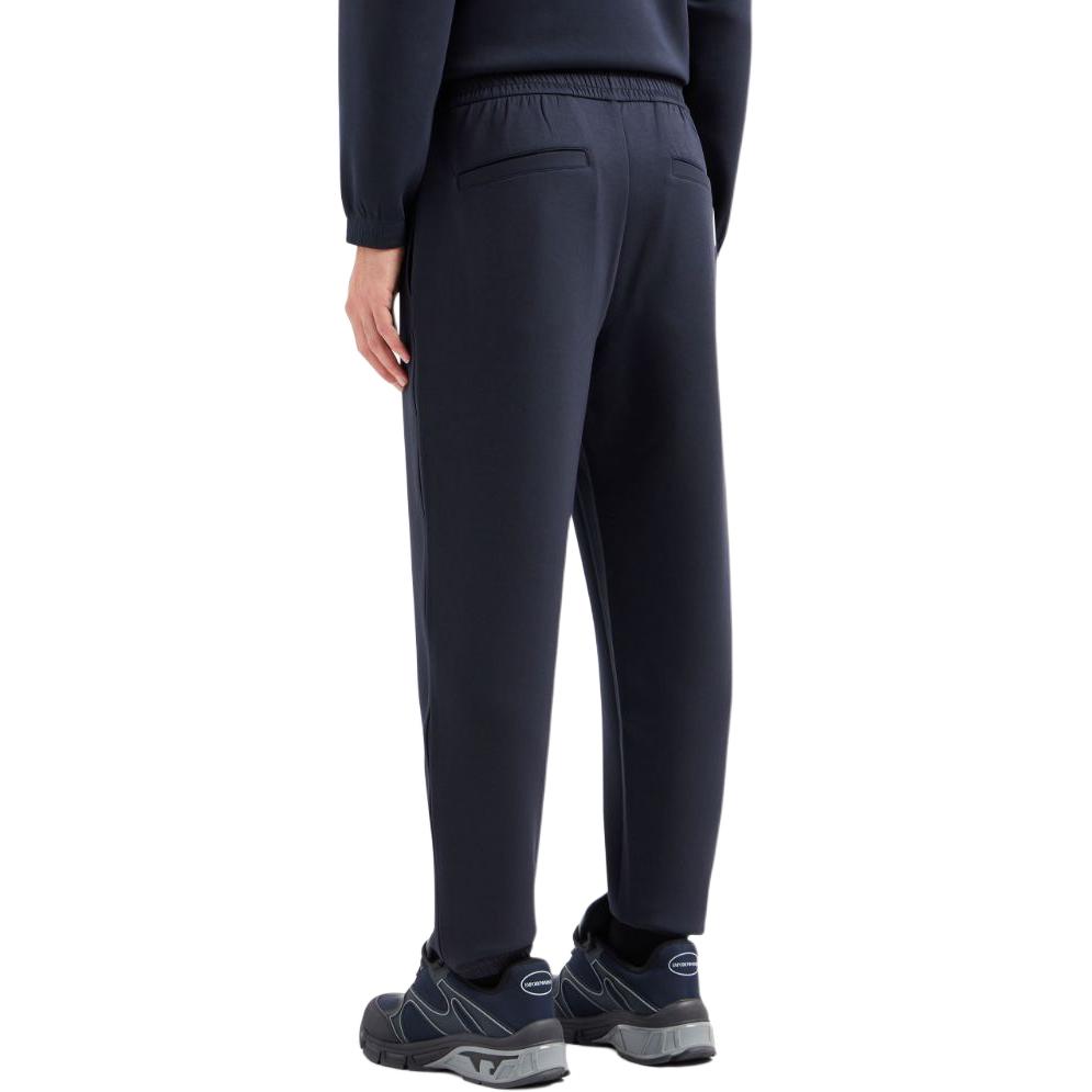 Спортивные брюки SS24 мужские синие EMPORIO ARMANI — фото 4
