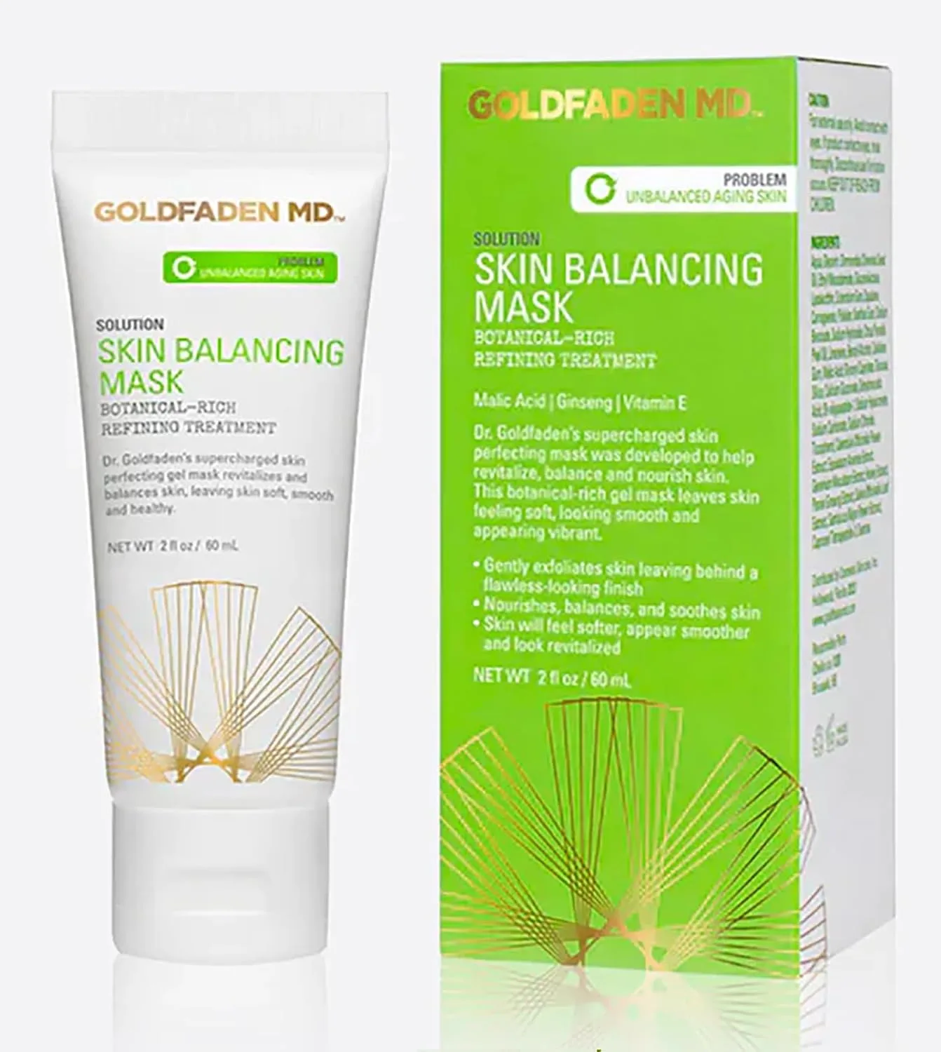 Маска для лица Goldfaden Md — Балансирующая для кожи ( .), 59 мл