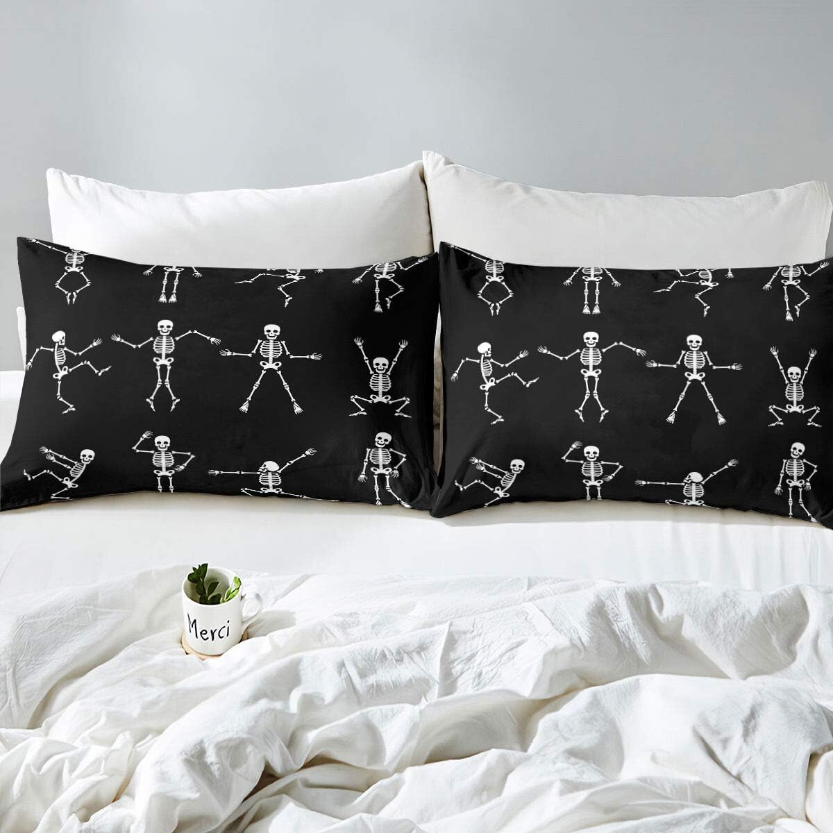 

Erosebridal комплект простыней с сахарным черепом, Pattern 34