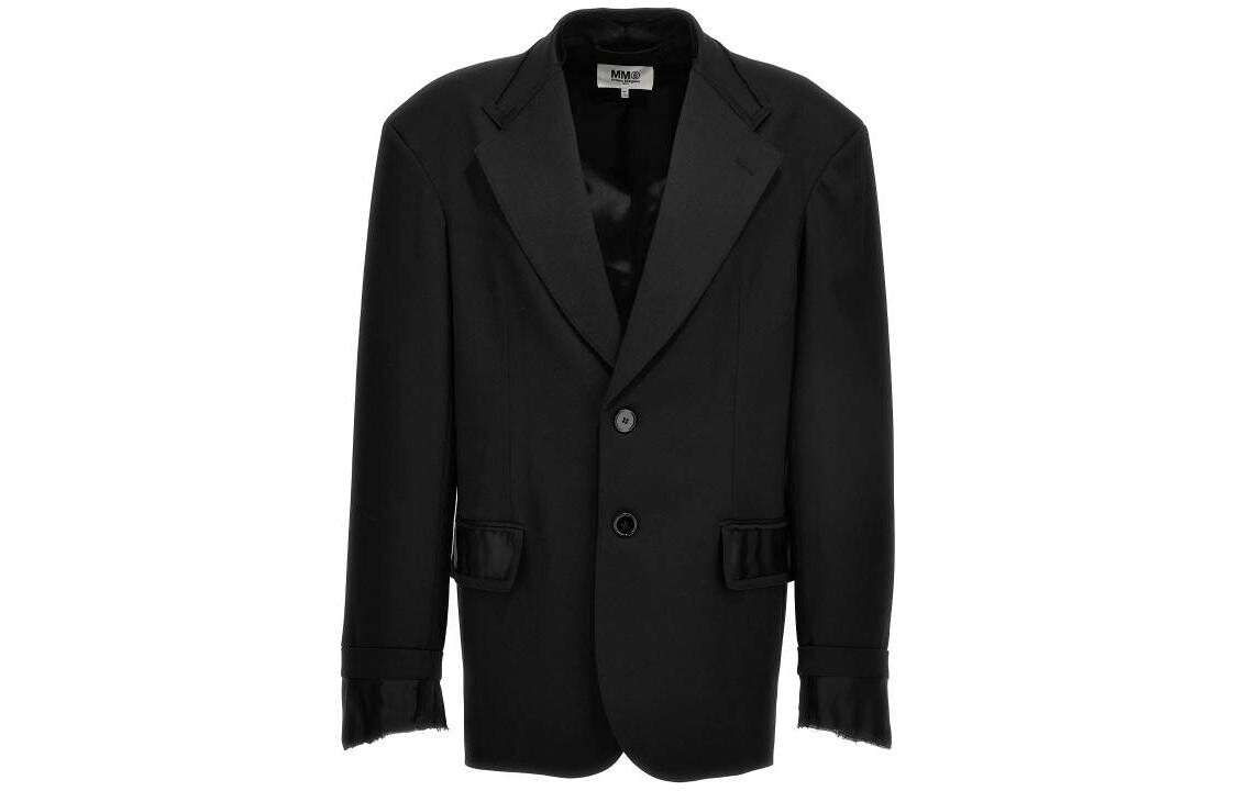 

Деловой костюм мужской черный Mm6 Maison Margiela, черный