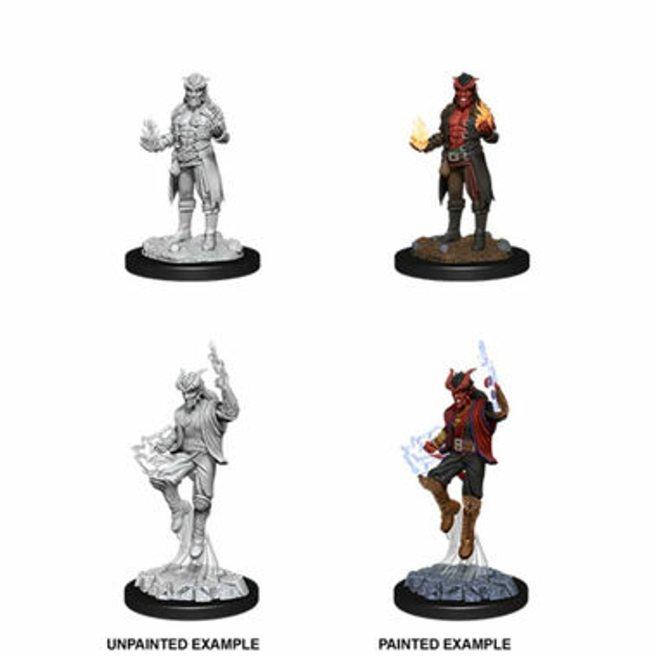 

Миниатюра Dungeons & Dragons: Nolzur's Marvelous Unpainted Miniatures - Male Tiefling Sorcerer