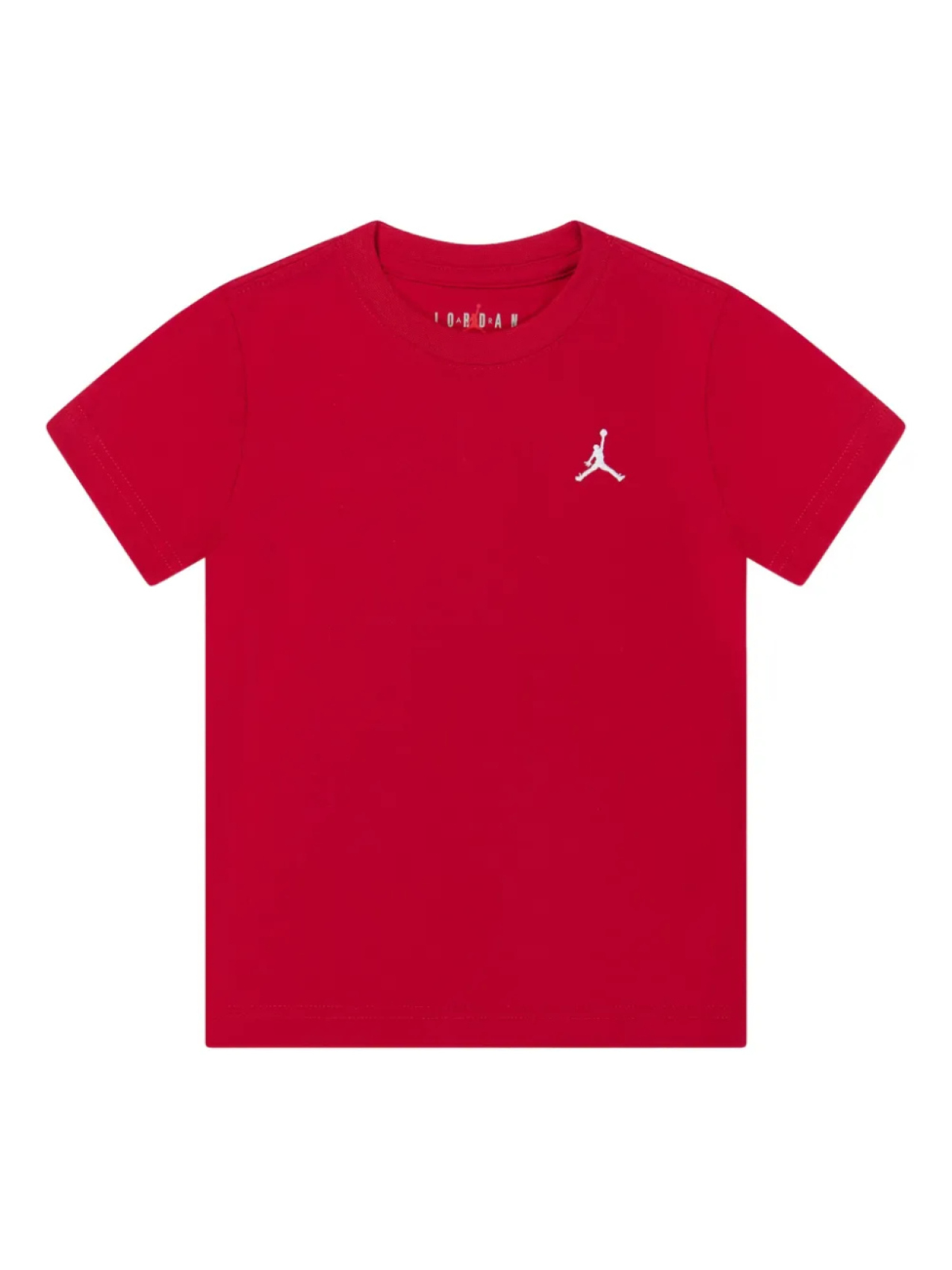 

Футболка Jordan Kids Jumpman с вышивкой, красный