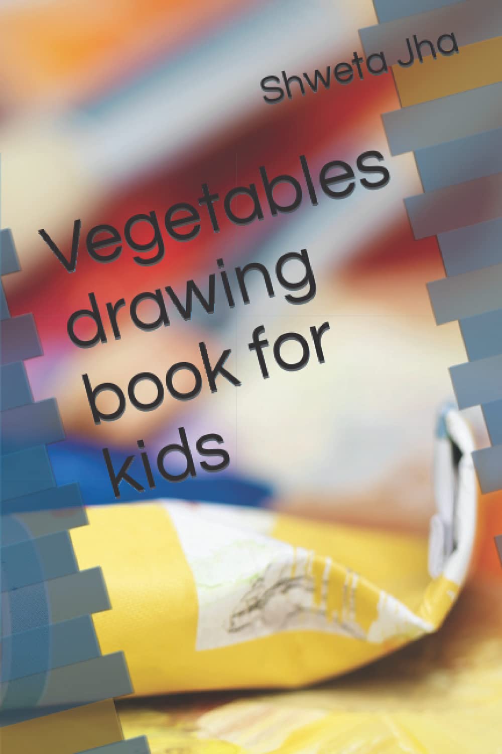 

Vegetables drawing book for kids (Independently published)