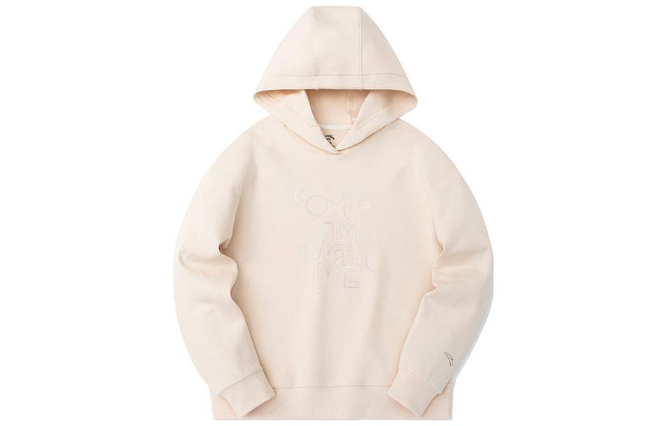 

Анта Комплексная Тренировочная Коллекция Спортивная Повседневная Коллекция Толстовка Женская Масляно-Серая Розовая, Масляно-Серый Розовый