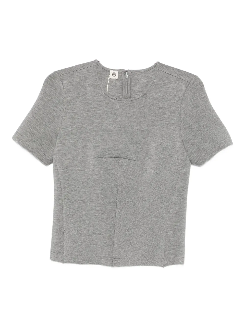 

Футболка с короткими рукавами The Garment, серый