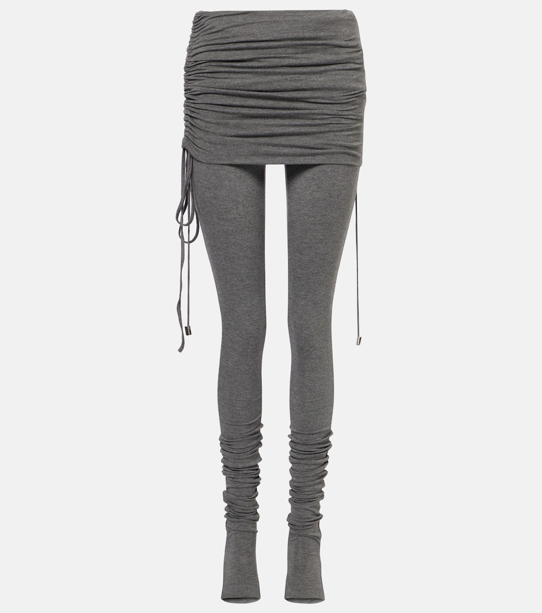 

Джерси комбинезон The Attico, Dark Grey Melange