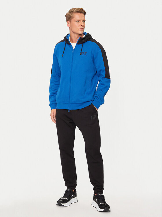 

Спортивный костюм стандартного кроя Ea7 Emporio Armani, синий