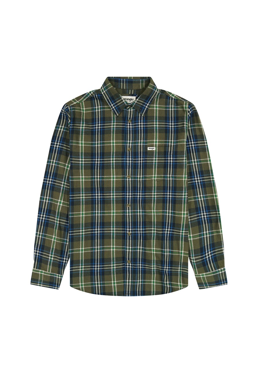 

Рубашка WRANGLER Regular fit Button Up, цвет Mixed colors