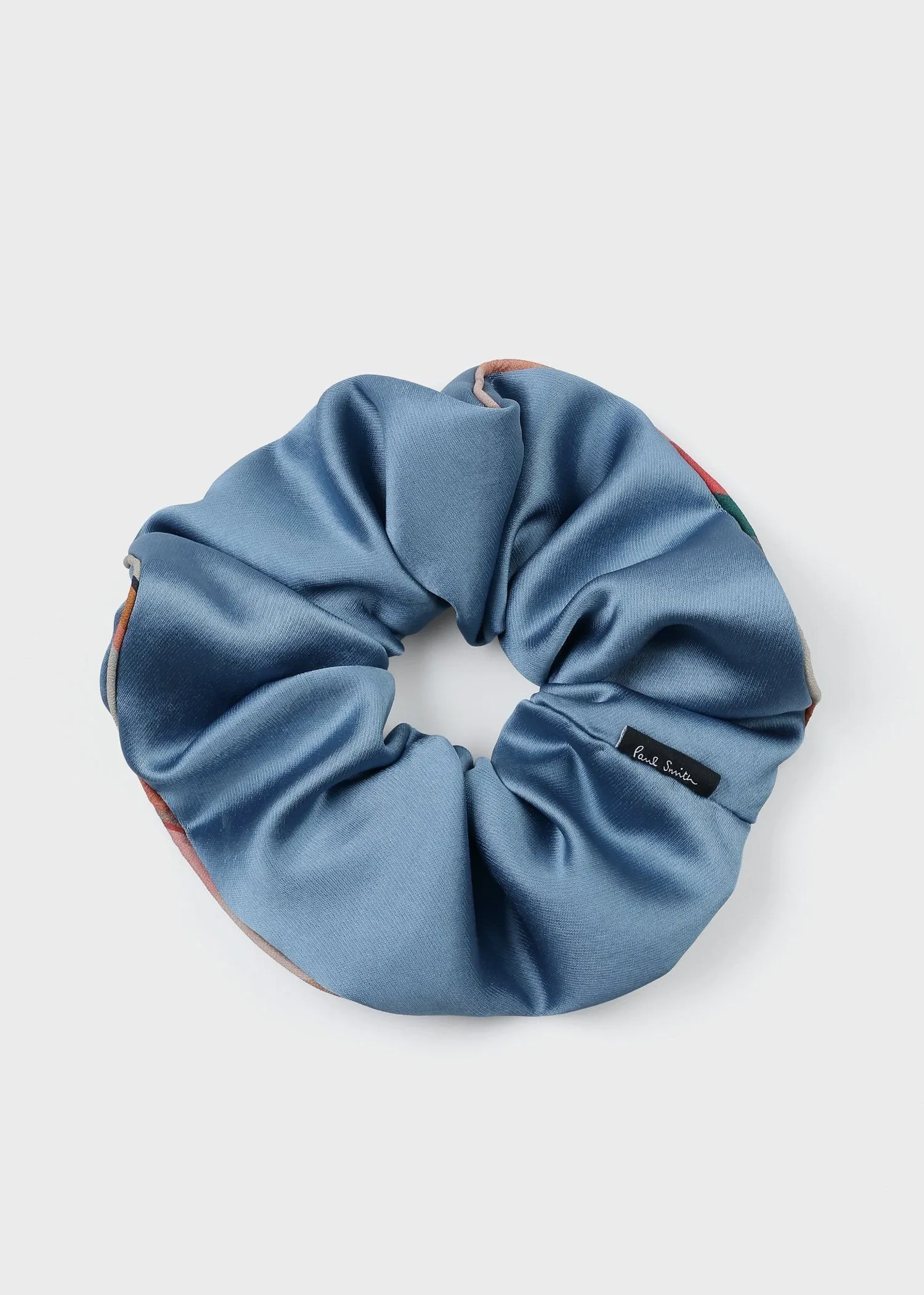 Женская резинка для волос с декоративным узором "Вихрь". Paul Smith, blue