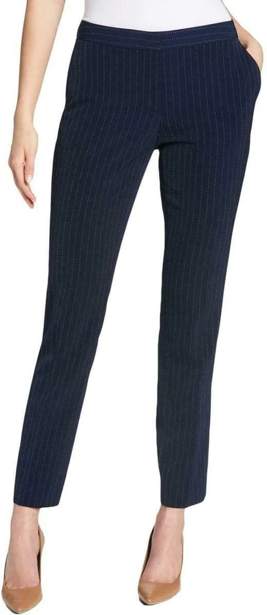 Полосатые брюки до щиколотки Tommy Hilfiger