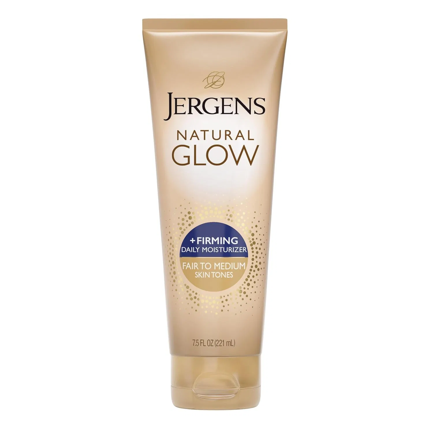 Укрепляющий увлажняющий лосьон Jergens Natural Glow для светлой и средней кожи, 222 мл (2 шт.) Jergens