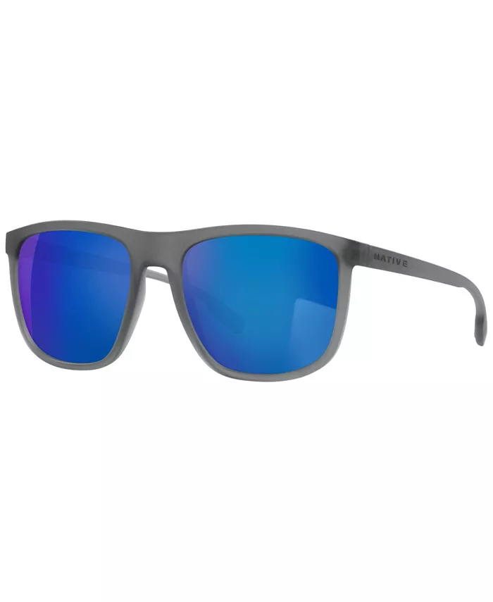 

Нативные унисекс поляризованные солнцезащитные очки, XD9036 MESA 57 Native Eyewear, серый