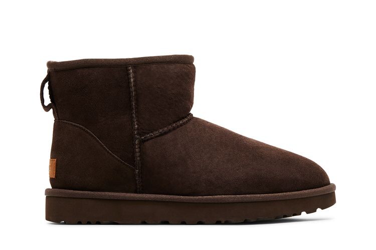 

Ботинки UGG Wmns Classic Mini II Boot Chocolate, коричневый