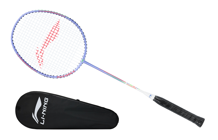 

Thunder Series ракетка для бадминтона, одиночная, контрольного типа, универсальная, для защиты, unisex LINING
