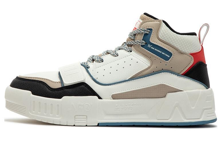 

Кеды мужские, обувь для скейтбординга высокая белый/черный 361°