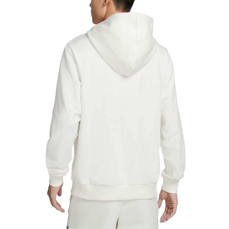 Худи Nike Standard Issue Dri-FIT Basketball Hoodie Asia Sizing 'Sail', бежевый — фото 2