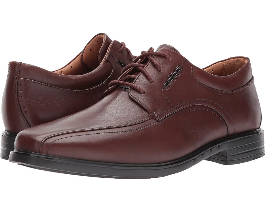 

Оксфорды Clarks UnKenneth Way, цвет Brown Leather